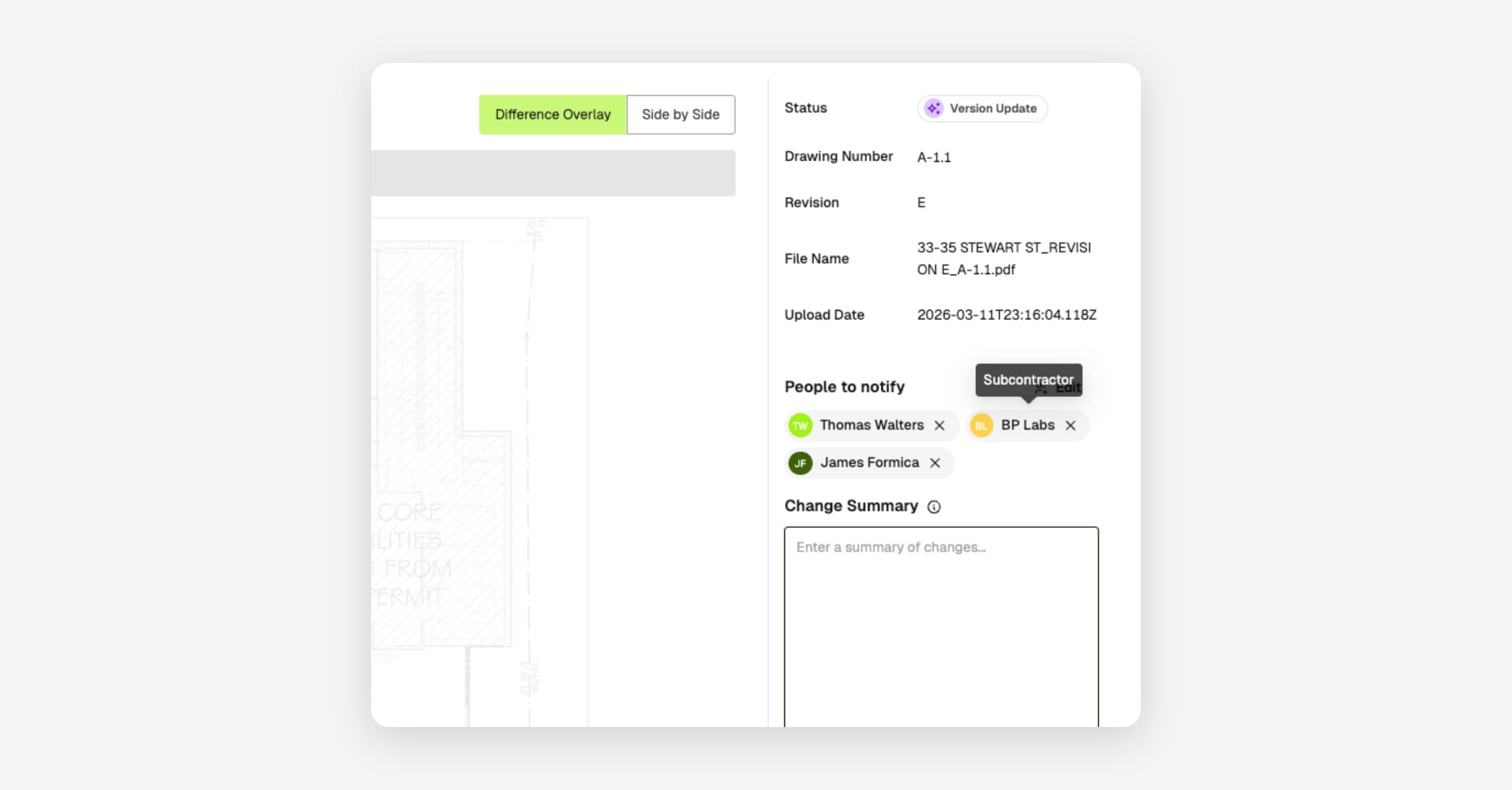 Drawing notifications