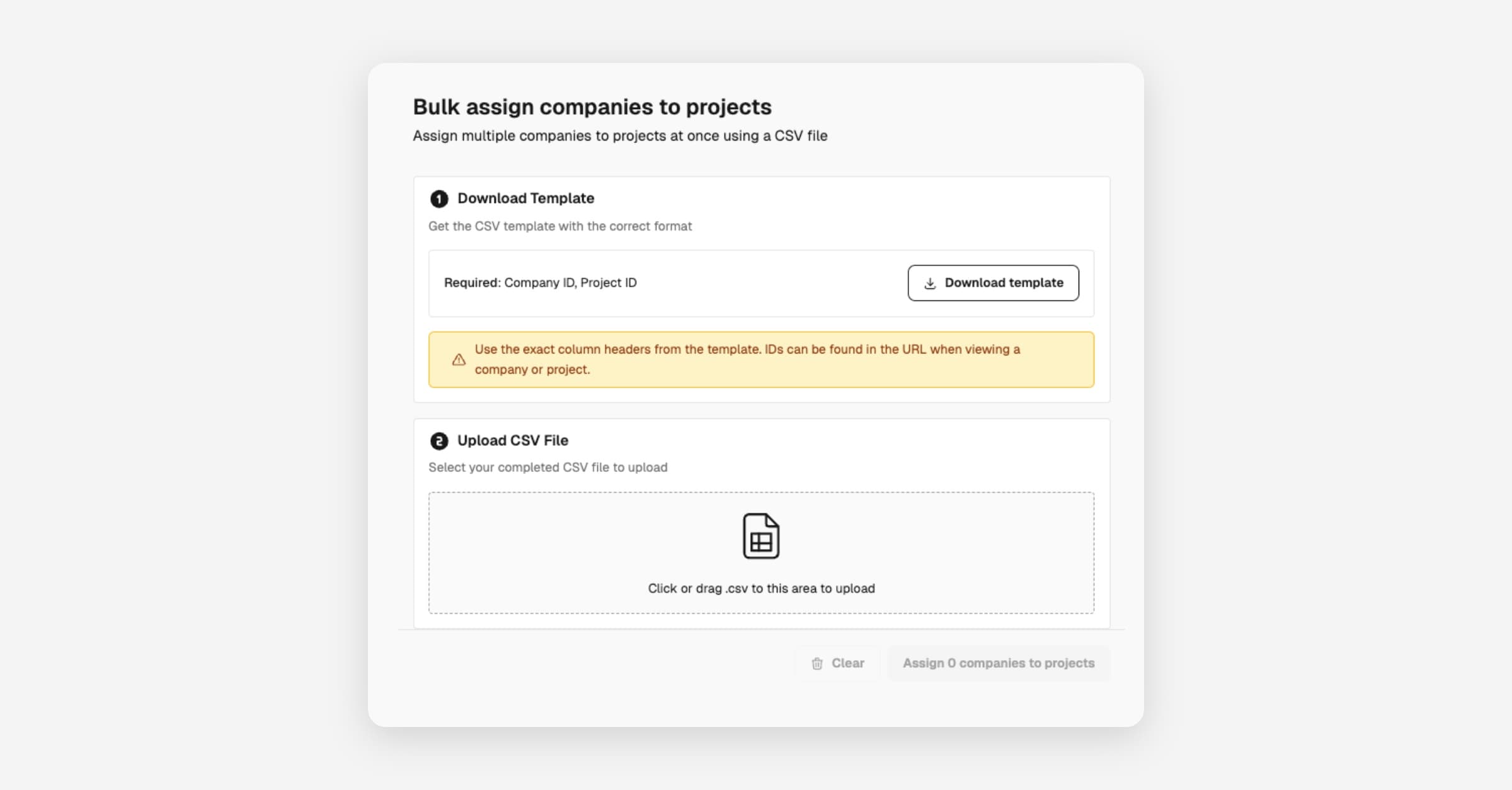Bulk-connect subbies, daily log sub-logs, and self-serve templates