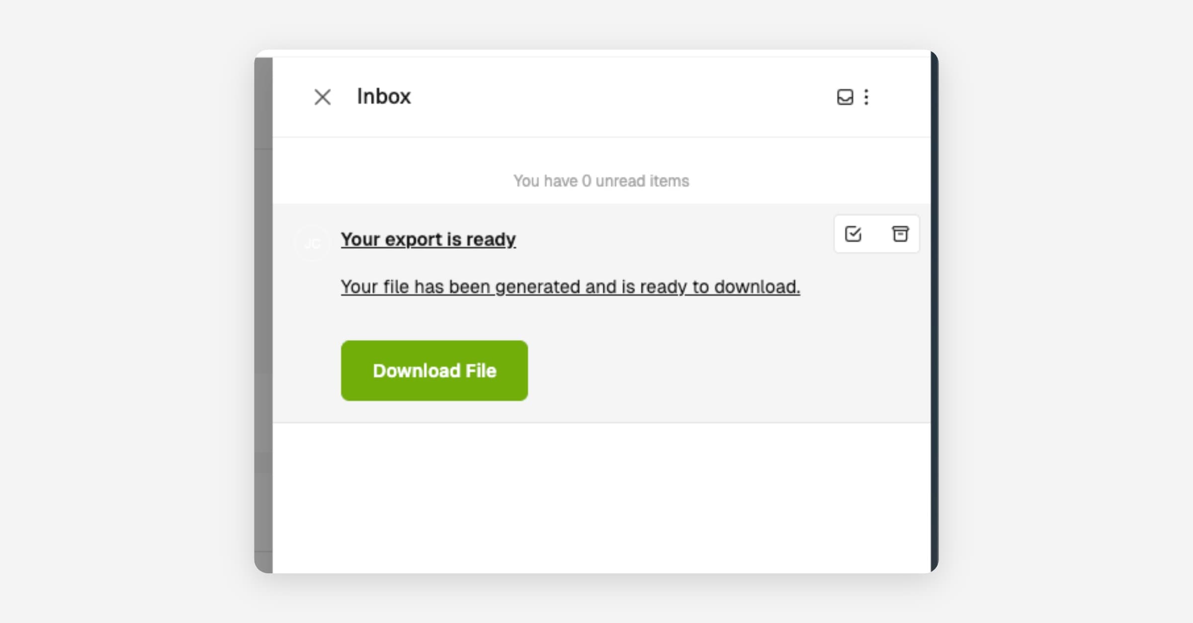Site diary list with the More menu open showing the Export all daily logs to PDF option